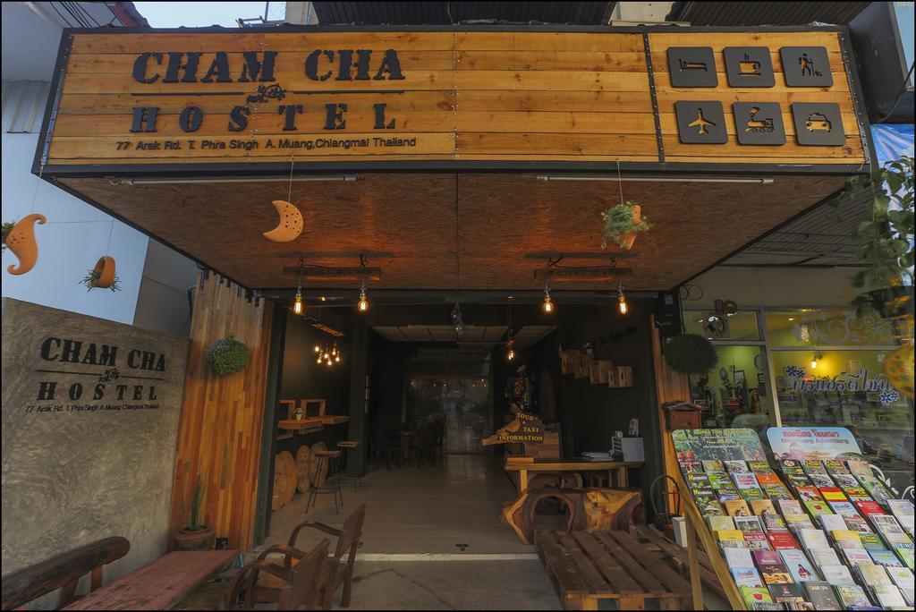 Cham Cha Hostel Chiang Mai Exterior photo