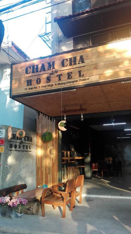 Cham Cha Hostel Chiang Mai Exterior photo