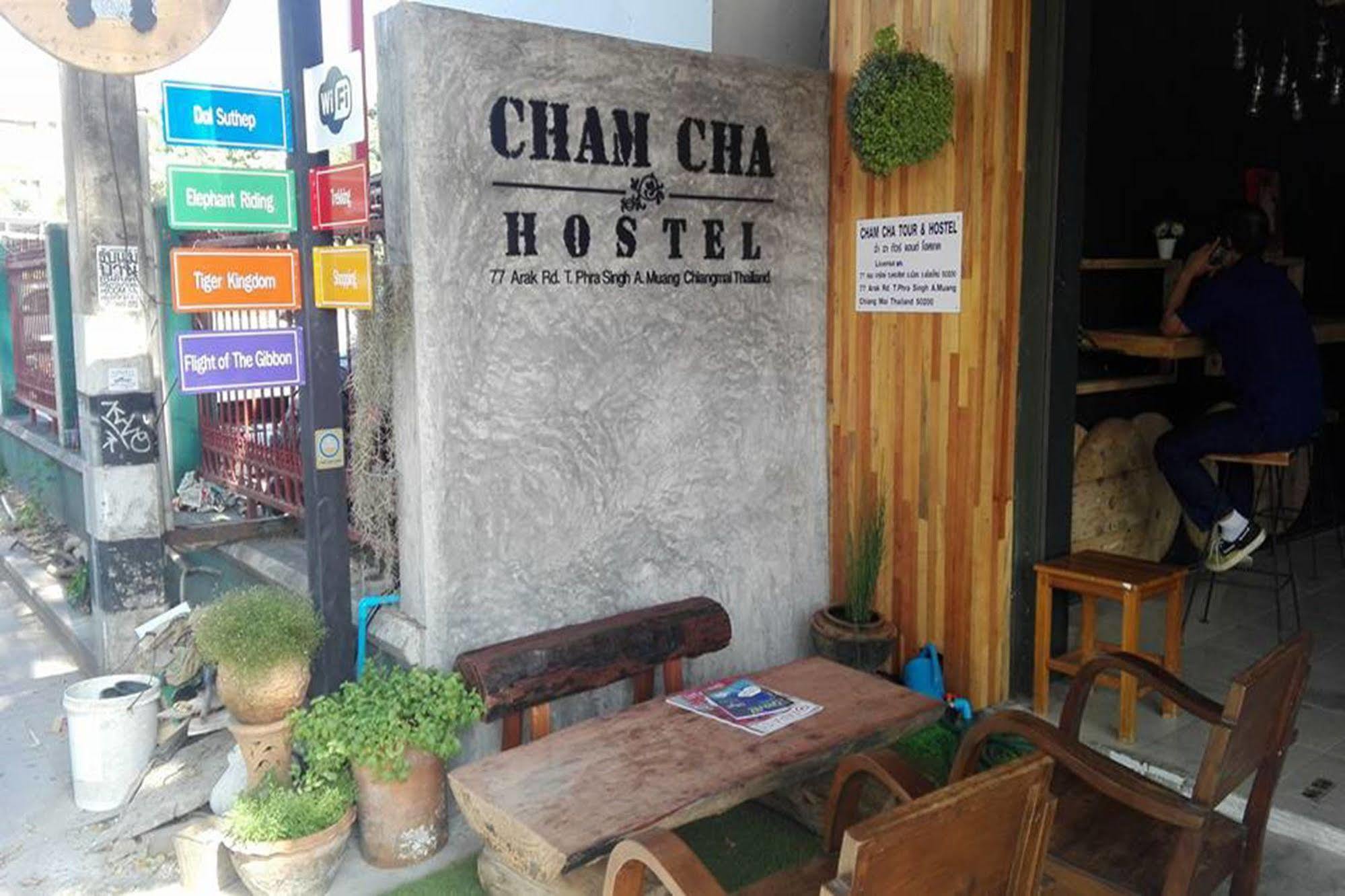 Cham Cha Hostel Chiang Mai Exterior photo