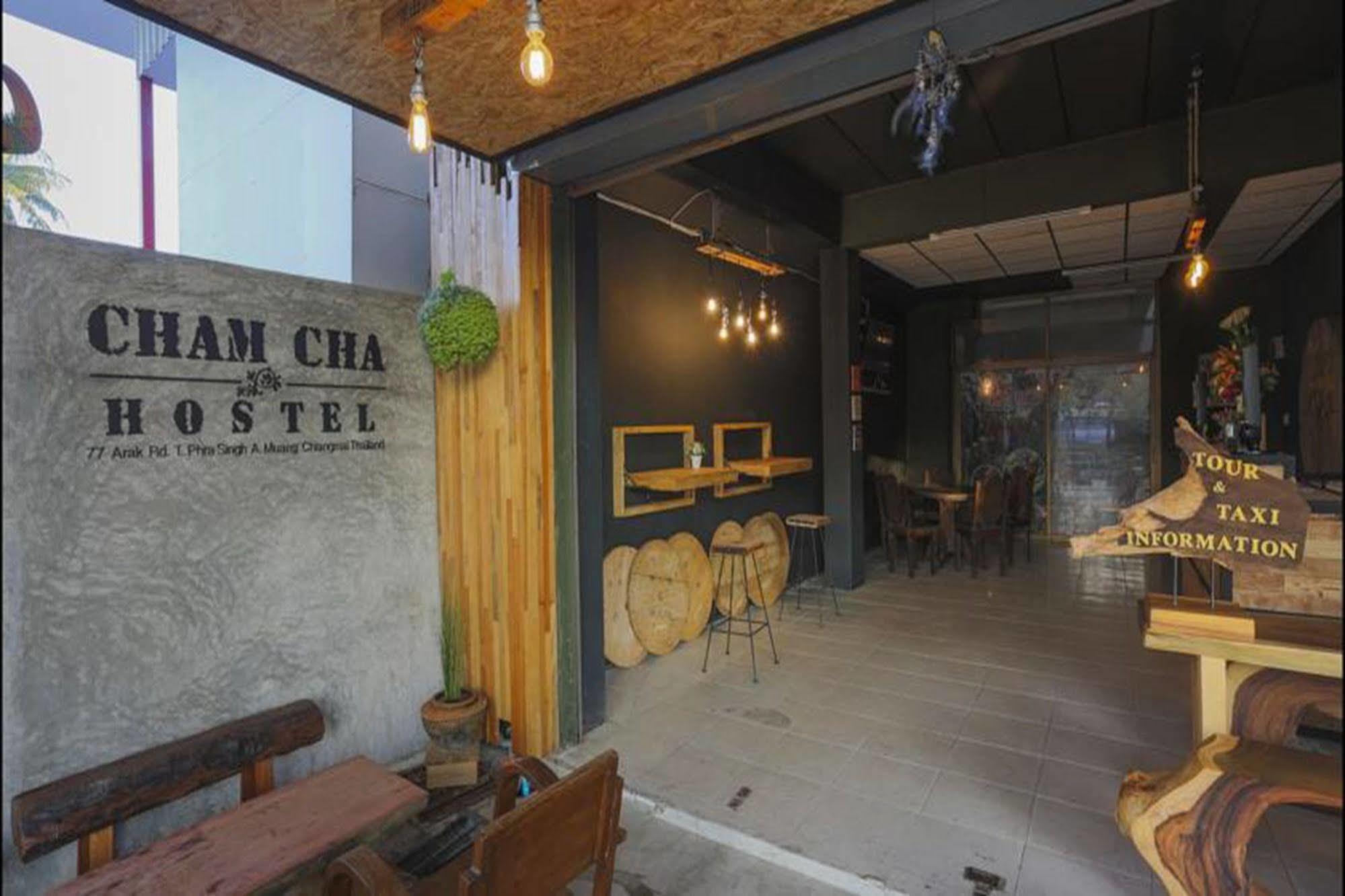 Cham Cha Hostel Chiang Mai Exterior photo